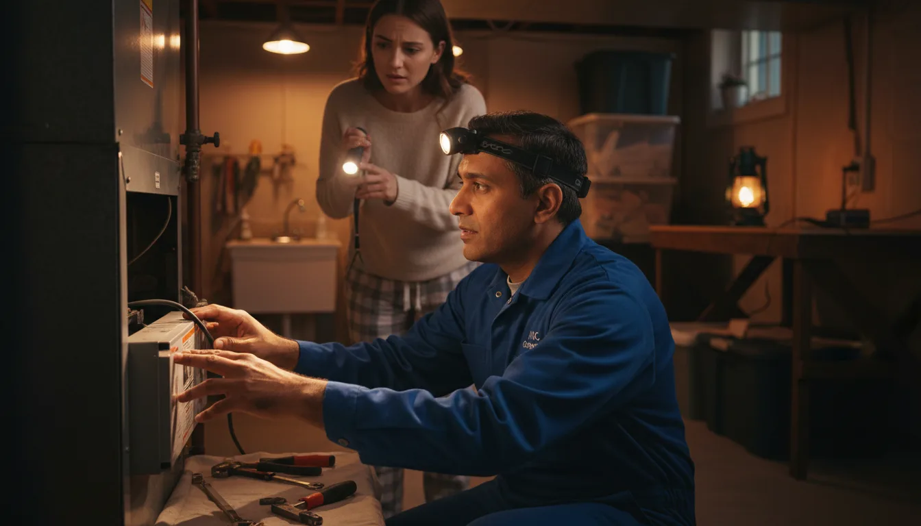 Emergency HVAC Repair in Wittensville, KY near me · HVAC